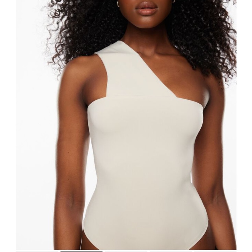 Dynamite one shoulder bodysuit